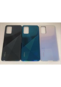 Resim İnfinix Note 8 X692 Arka Kapak Pil Kapağı - Beyaz 