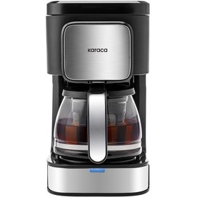 Resim Karaca Coffee Brew Inox 2 in 1 Aroma Özellikli Filtre Kahve ve Çay Demleme Makinesi 