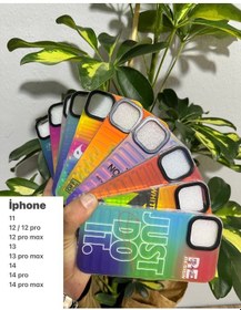 Resim İphone Uyumlu 11 Kılıf Hologramlı Renk Değiştiren 