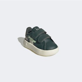 Resim Adidas Star Wars Advantage Bebek Yeşil Spor Ayakkabı Ih6258 Yeşil 