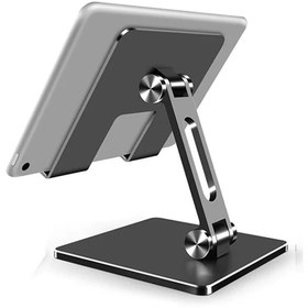 Resim Ally MT134 Alüminyum Masaüstü Ayarlanabilir Tablet Tutucu Masa Standı 