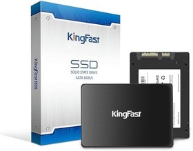Resim KİNGFAST F10 2.5 256 GB SATA 3 SSD 550/500 MB/S 6 GB/S 