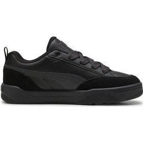 Resim Puma 39726210 Park Lıfestyle Og Black Gray Erkek Sneaker Siyah 