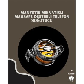 Resim Tüm Telefonlarla Uyumlu Kompakt Soğutucu | Yüksek Performanslı Hızlı Soğutma 