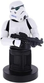 Resim Cableguys Cable Guys - Star Wars Imperial Stormtrooper Gaming Accessories Holder & Phone Holder for Most Controller (Xbox, Play Station, Nintendo Switch) & Phone 