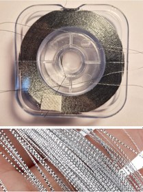 Resim Eagenset Çapari Simi Balık Sırtı Kırçıl Gümüş Gri Makara Sim 