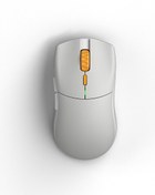 Resim Forge One Pro GLO-MS-P1W-GE-Forge Sarı Şarjlı Optik Kablosuz Oyuncu Mouse Glorious