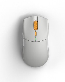 Resim Forge One Pro GLO-MS-P1W-GE-Forge Sarı Şarjlı Optik Kablosuz Oyuncu Mouse 
