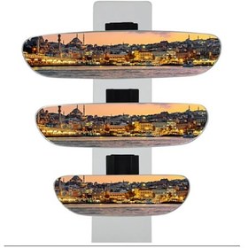 Resim Ayna Takgör O-va Kollu Set 3-d İç Dikiz Aynası Seti 3'lü 558.050d 