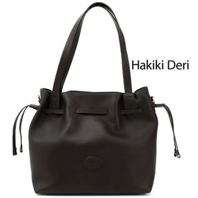 Resim Gönderi R Kadıın Kahverengi Hakiki Deri El Ve Omuz Çantası Ddzw002b8623 Kahve 