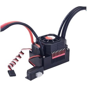 Resim Geekyou 60a Su Geçirmez Fırçasız Esc - Yüksek Performanslı Rc Araçlar İçin 