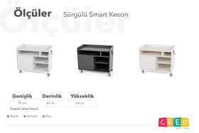 Resim Smart Keson - Ekru 