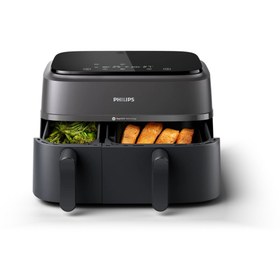 Resim Philips Modern Mutfaklar İçin Çift Hazneli Airfryer – Hızlı, Pratik ve Sağlıklı Pişirme 2750 W 
