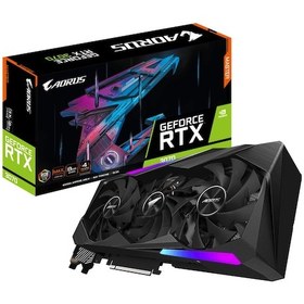 Resim Gigabyte NVIDIA GeForce RTX 3070 Aorus Master GV-N3070AORUS M-8GD 8 GB GDDR6 256 Bit Ekran Kartı 