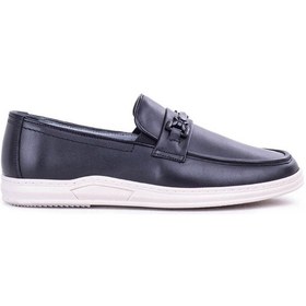 Resim Pierre Cardin Pıerre Cardın Tokalı Hafif Taban Loafer Erkek Ayakkabı Siyah 
