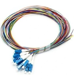 Resim Domino Fiber Optik Lc Sm G652D F/o Pigtail L:1.2m (12 Renk) Standart 