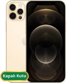 Resim Apple iPhone 12 Pro Max YD Sıfır Kapalı Kutu | 512 GB Altın 