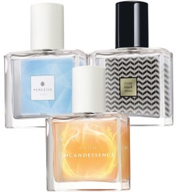 Resim Avon Little Black Dress, Perceive, Incandessence Çanta Boyu Kadın Parfüm Paketi 