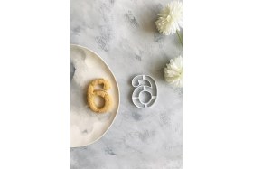 Resim Cestopieno Vintage 6 Sayı Hamur Şekillendirici / Kurabiye / Seramik / Oyun 