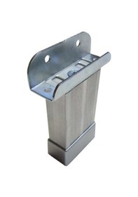 Resim Mobilya Ayağı 18mm 20cm - 2 Adet Gri 