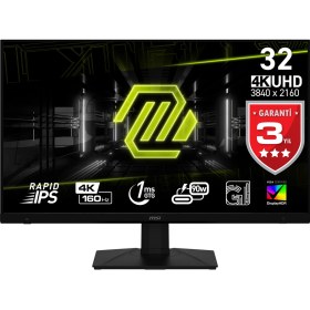 Resim MSI 32" MAG 322UPF 3840x2160 (UHD) 16:9 FLAT RAPID IPS 160HZ 1MS FREESYNC PREMIUM PIVOT GAMING MONITOR 