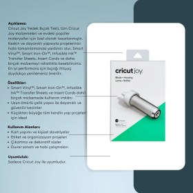 Resim Crıcut 2007927 Joy Yedek Bıçak Tekli 