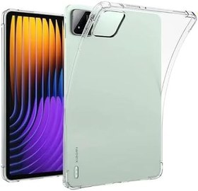 Resim Microcase Xiaomi Pad 7/Pad 7 Pro 11.2 inch Tablet Silikon Tpu Soft Kılıf -AL3284 (Siyah) 