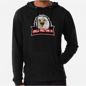 Resim GALASHOP Cobra Kai Strike First Strike Hard Hoodie Model 227 