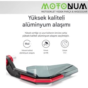 Resim Motonum Apec Ps3 Manet Koruma Rüzgar Önleyici-Mavi DETAYLI-MKM00553 