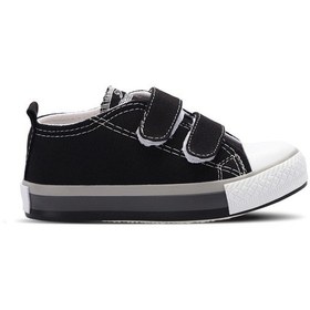 Resim Slazenger KOALA Çocuk Siyah Günlük Spor Ayakkabısı 