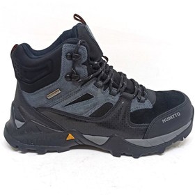Resim HUMTTO SİYAH ERKEK WATERPROOF SNEAKER BOT AYAKKABISI 