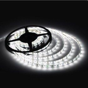 Resim 24V 3 Çipli 5 Metre 300 Led Li Su Geçirmez Gün Işığı Şerit Led 
