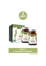 Resim Hhs A1 L-carnitine Lepidium 30 Kapsül 2 Adet 