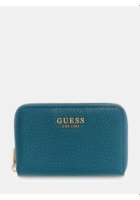 Resim Guess Marsha Saffiano Kadın Cüzdan Swbg9501140 Mavi 