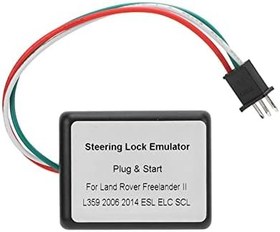 Resim Pissente Direksiyon Kilidi Emülatörü, ELC Simülatörü ESL Emülatörü SCL Simülatörü L359 2006-2014 Tak Çalıştır Direksiyon Kilidi Arıza Onarımı ABS Malzemeden Yapılmış 