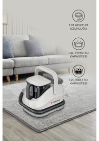 Resim Torima JJB-747-II Koltuk Ve Halı Yıkama Makinesi Leke Çıkartma Makinesi 