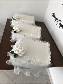 Resim Serap Tasarım Damat Bohçası Gelin Bohçası Nişan Bohçası Çeyiz Bohçası Nişan Seti Nişan Hurcu 