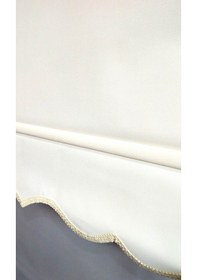 Resim Arslanlı Perde Mat Keten Stor Perde 