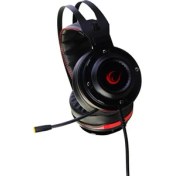 Resim Rampage X-Roger G16 Siyah 7.1 Surround Sound System Metal Kasa Profesyonel Mikrofonlu Oyuncu Kulaklığı 