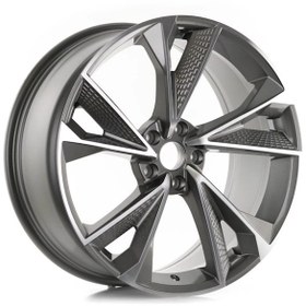 Resim EMR-DY800-02 9.0x20"-5x112 ET35 66.45 Gun Metal Diamond Jant (4 Adet) 