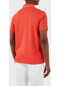 Resim Paul & Shark Erkek Polo Yaka T Shirt 23411248 277 Turuncu 