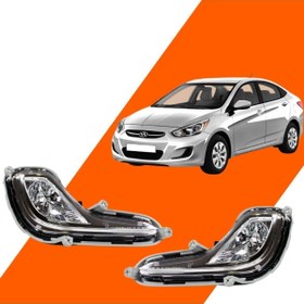 Resim Genel Markalar Hyundai Accent Blue Sağ Ve Sol Ön Sis Farı Lambası Ampulsüz Takım 2011-2018 Uyumlu 