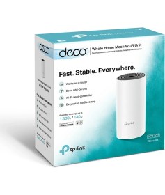Resim Tp-Link Deco M4 Ac 1200 Mesh Tüm Ev Wi-fi Sistemi ( Tekli ) 