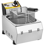 Resim Remta 2200 W 5 L Sanayi Tipi Elektrikli Fritöz 