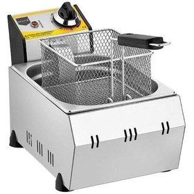 Resim Remta 2200 W 5 L Sanayi Tipi Elektrikli Fritöz 