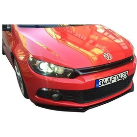 Resim Volkswagen Scirocco 2009-2014 Ön Tampon Altı Lip Plastik 