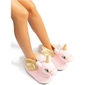 Resim Twigy Lio Kadın Hayvanlı Panduf Pembe 36/41 EE0560 Pembe 