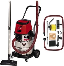 Resim Einhell TP-VC 36/30 S Auto - Solo, Akülü Islak/Kuru Süpürge (Akü ve şarj cihazı dahil değildir) - 2347143 
