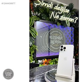 Resim Apple iPhone 12 Pro Max İkinci El YD | 128 GB | Gümüş 