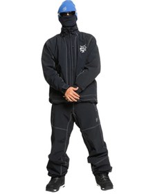 Resim Quıksılver Quiksilver The Edge Jk Erkek Siyah Snowboard Ceketi 11793 Siyah 